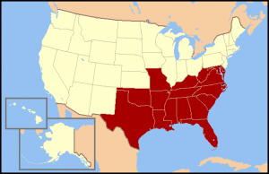 states southern south map north continues divide
